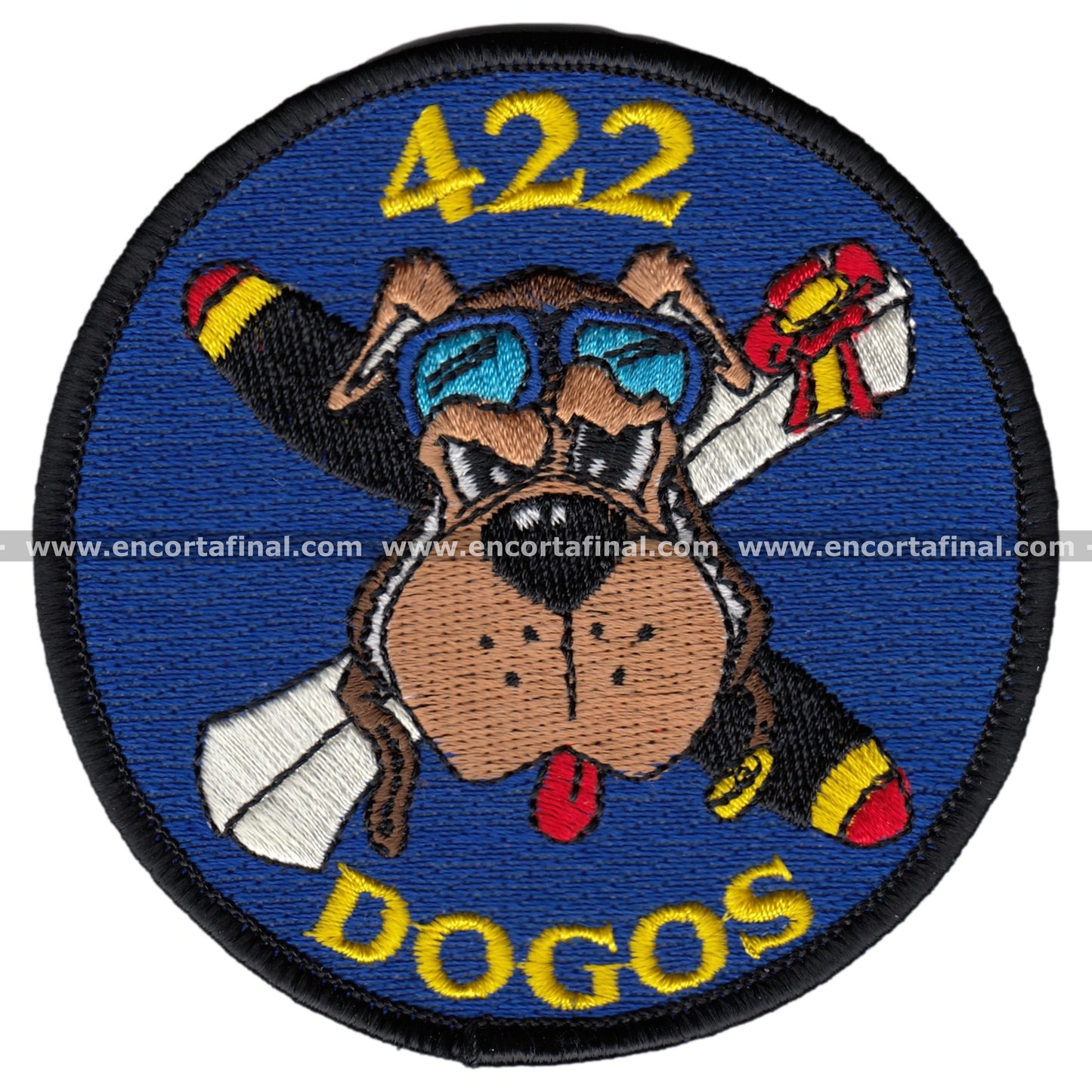 Patch 422 Squadron "Dogos"