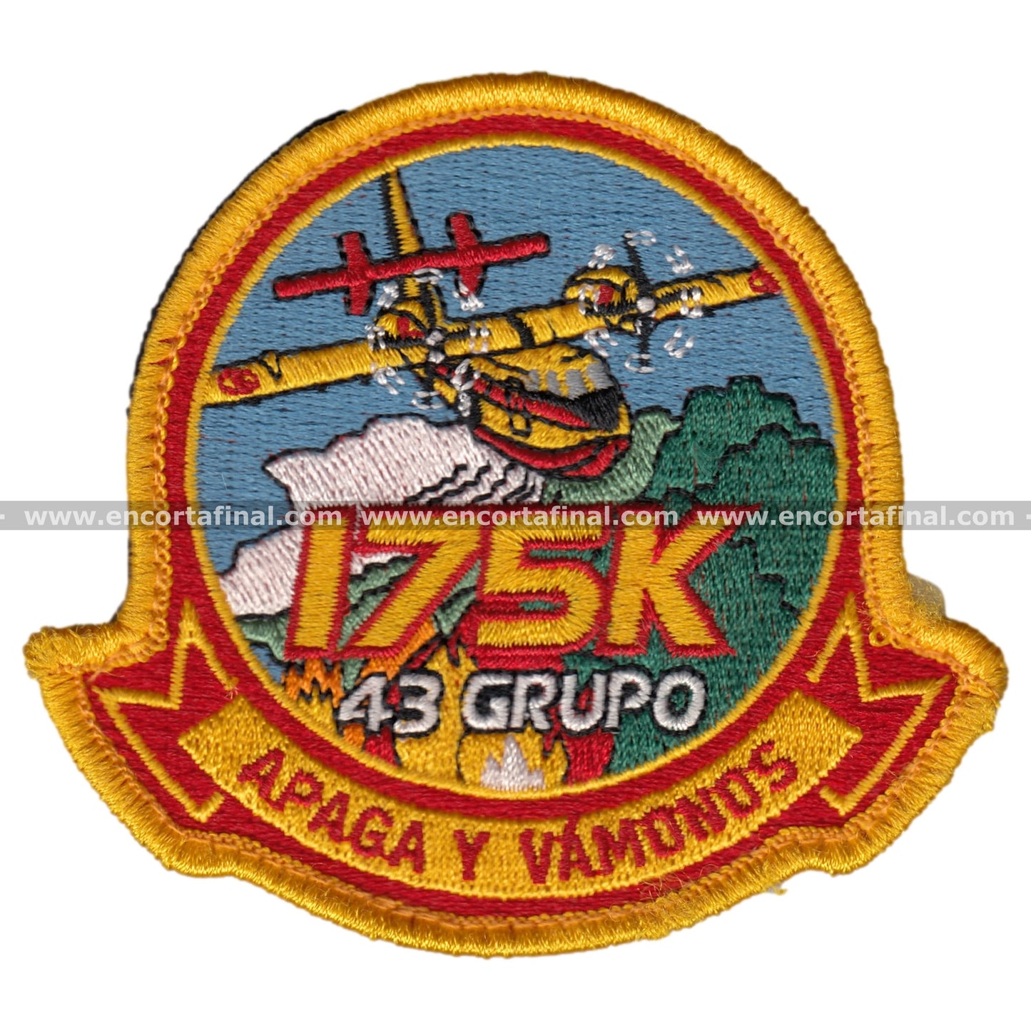 Patch 43 Group, 175K