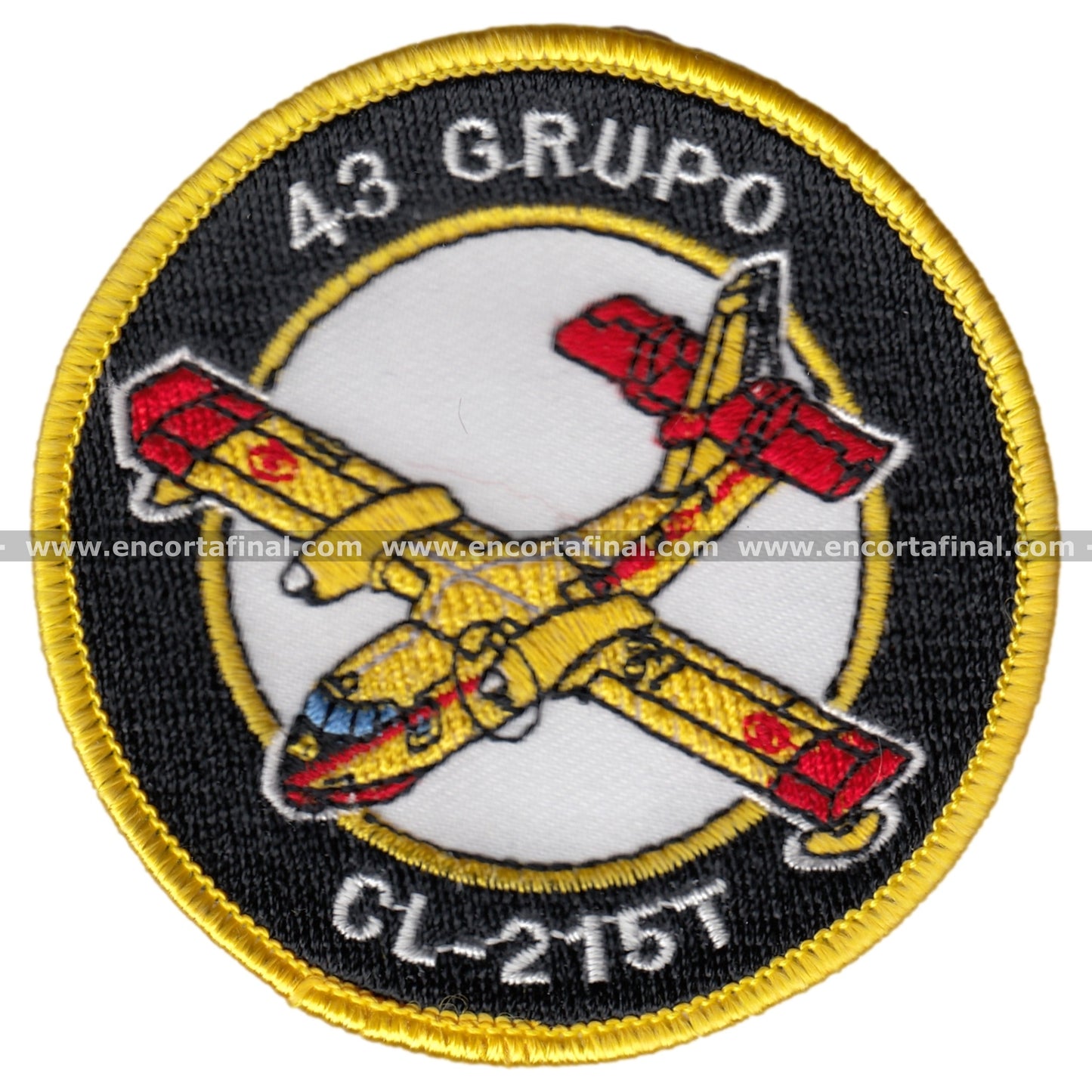 Patch 43 Group Cl-215 T