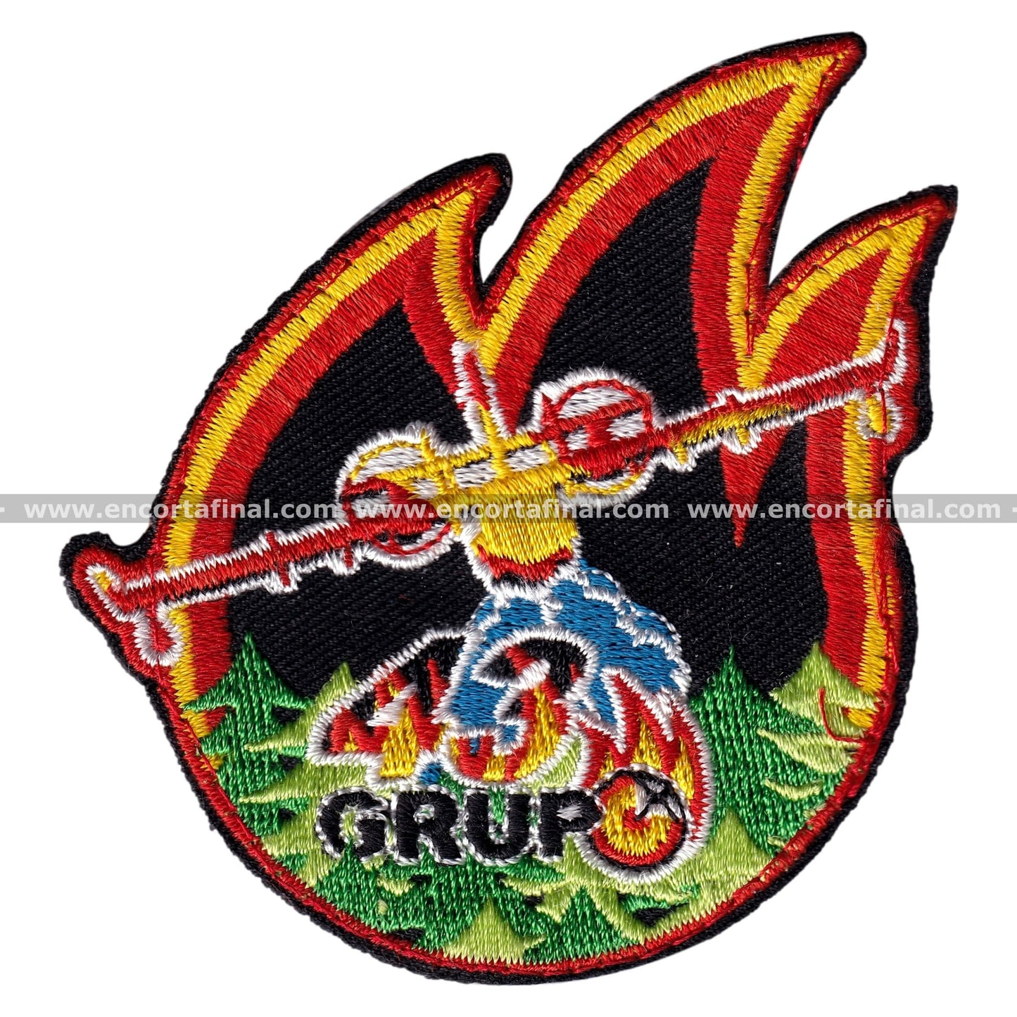 Parche 43 Grupo De Fuerzas Aereas - Bombardier CL-415