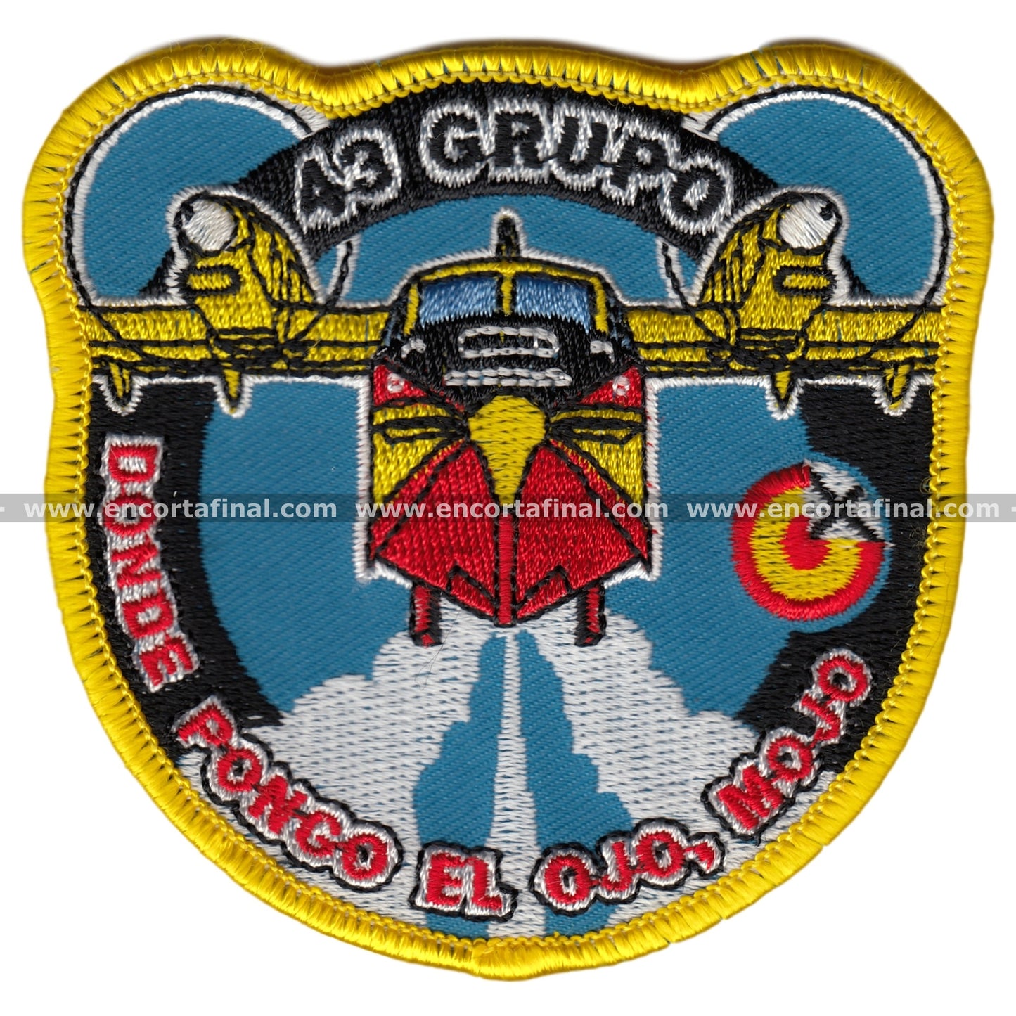 Parche 43 Grupo De Fuerzas Aéreas
