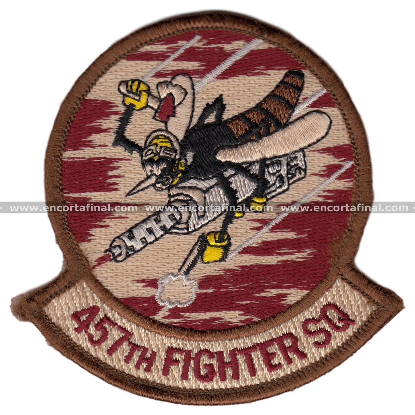 457th Fighter Squadron Patch