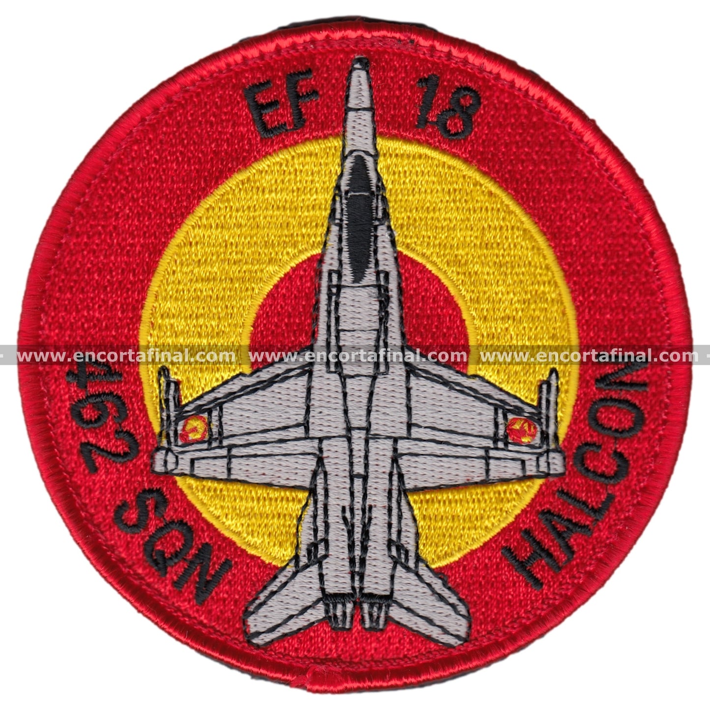 Patch 462 Squadron - Ef 18 Falcon-