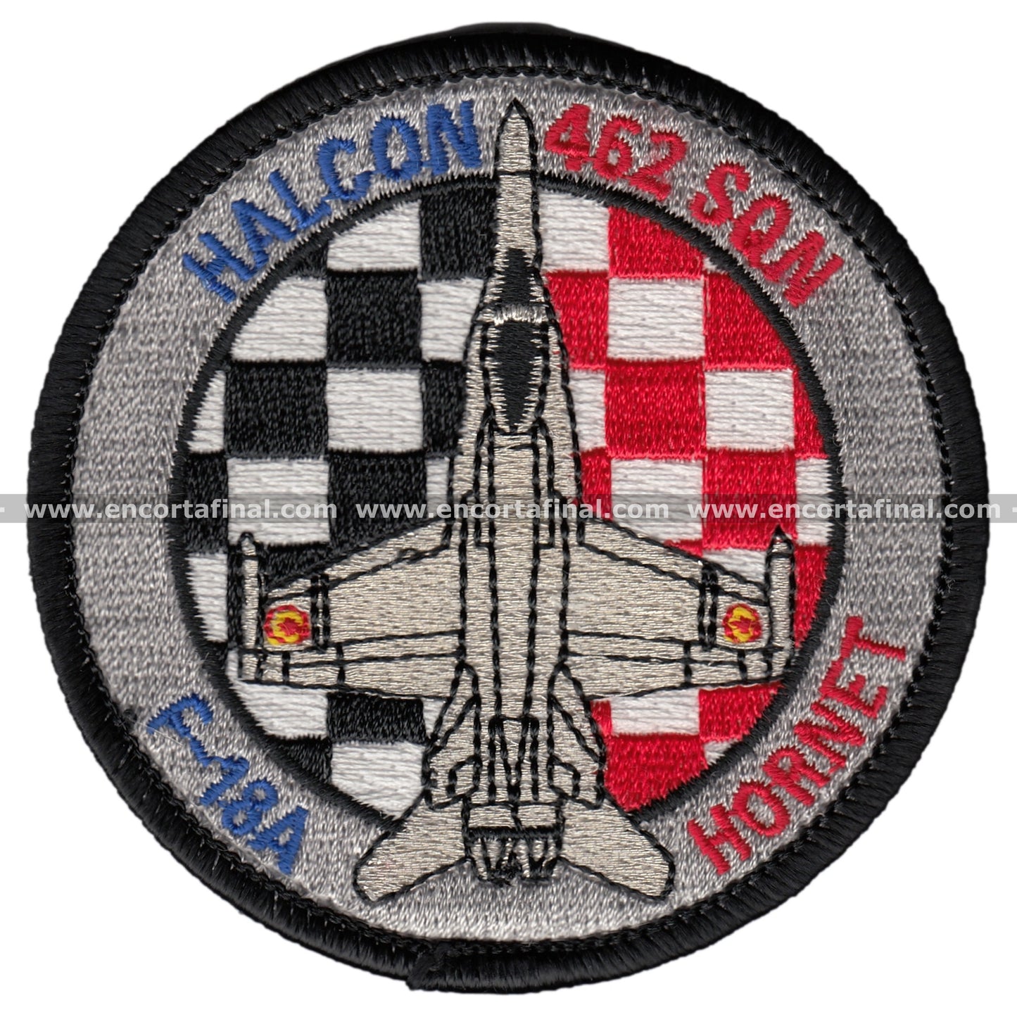 Patch 462 Squadron, Falcons