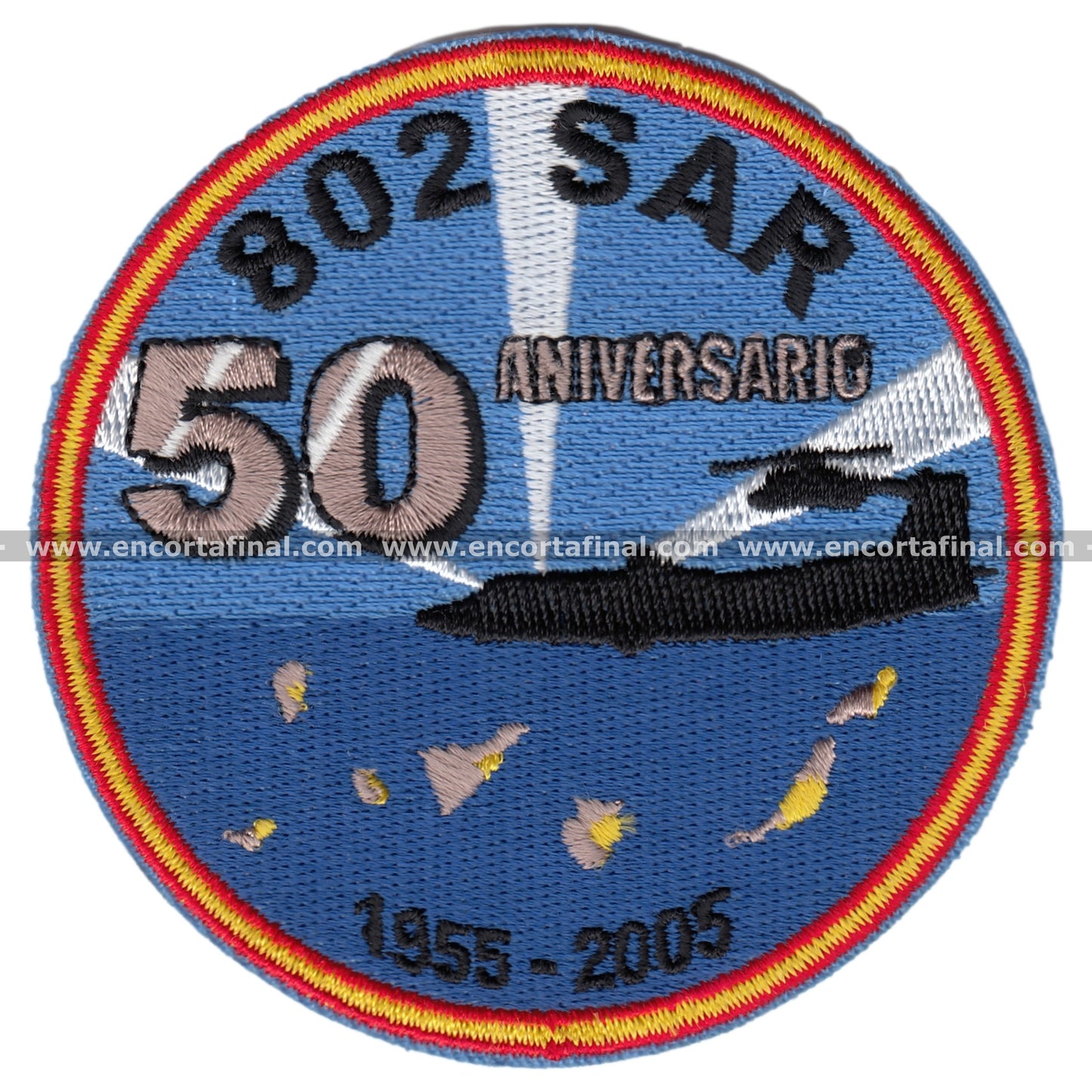 Sar 50th Anniversary Patch