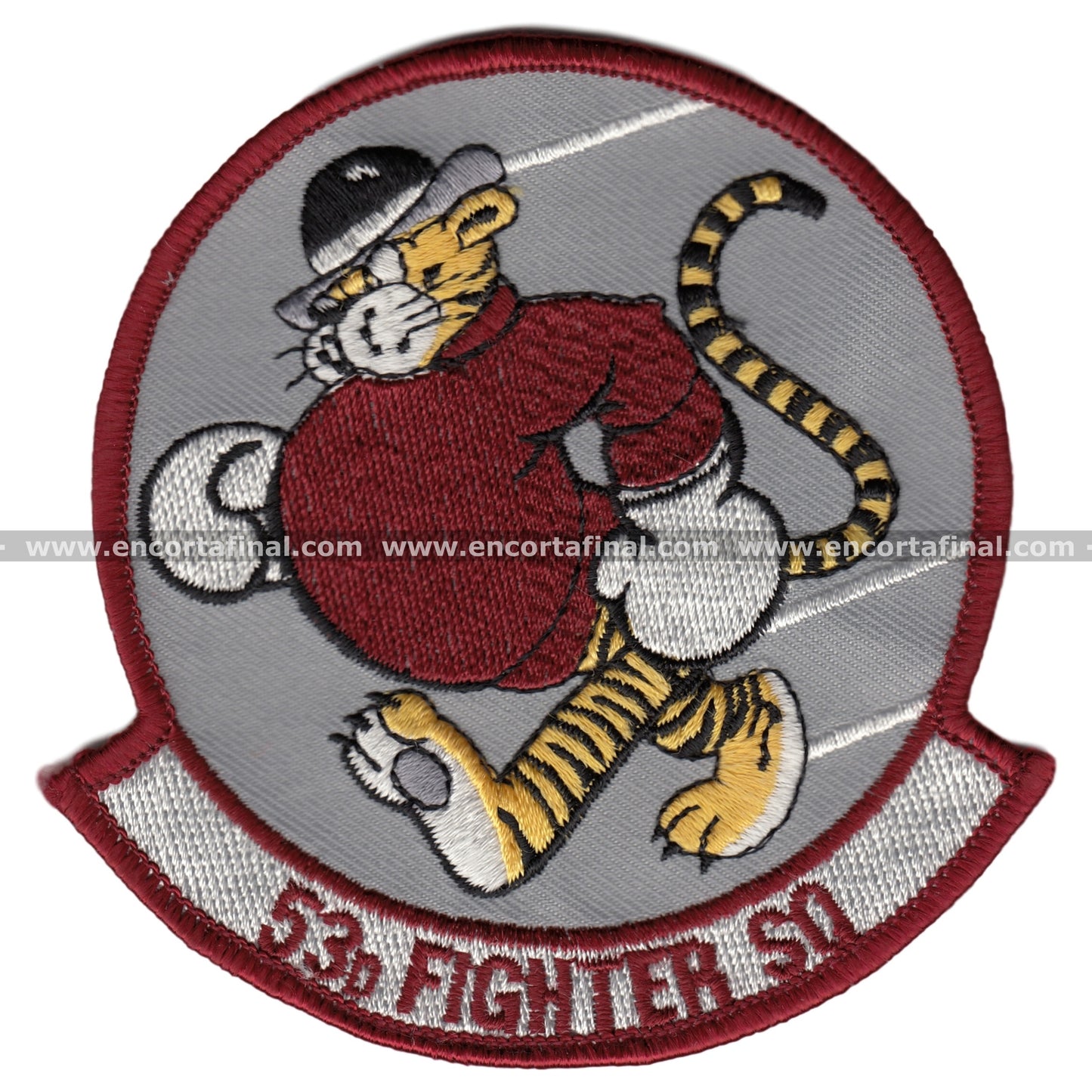 53D Fighter Squadron Patch