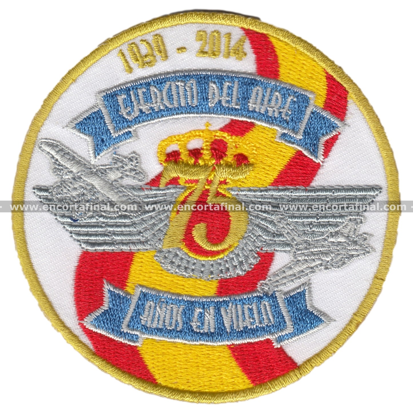 Air Force 75th Anniversary Patch