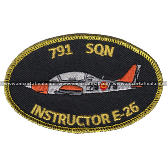 Patch 791 Sqn Instructor E-26