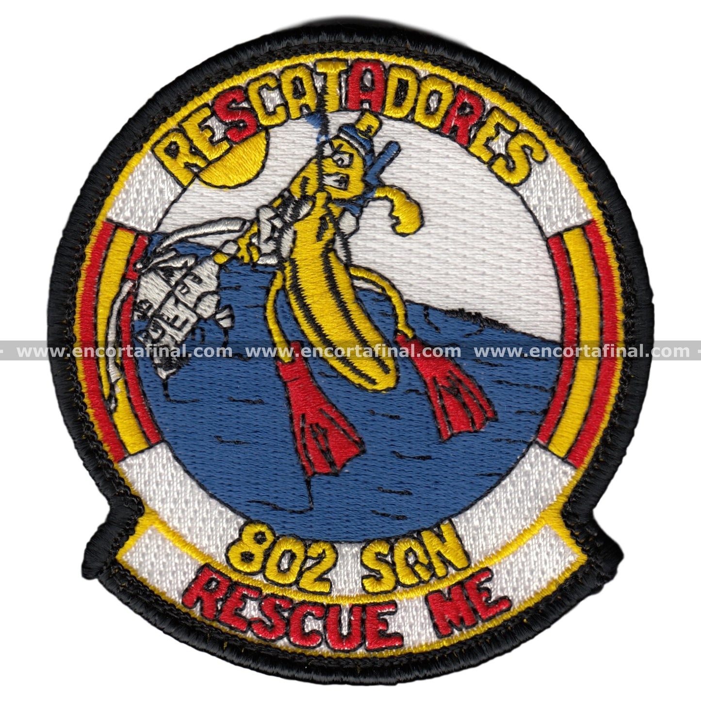 Patch 802 Air Force Squadron