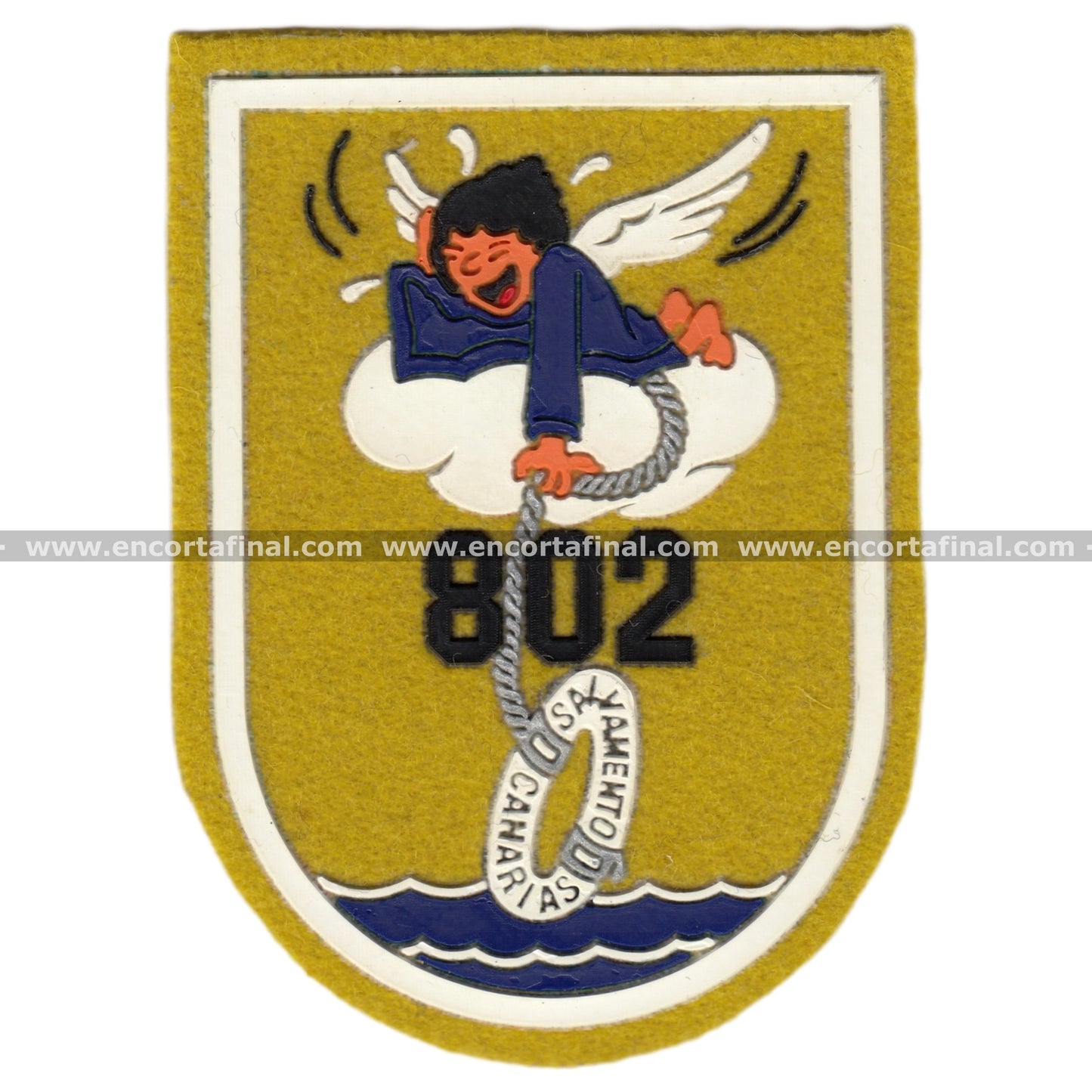 Patch 802 Air Force Squadron