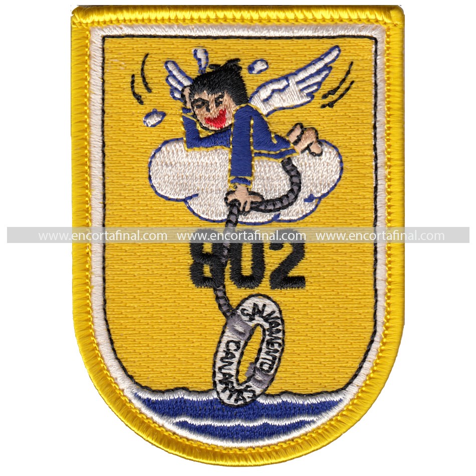 Patch 802 Air Force Squadron