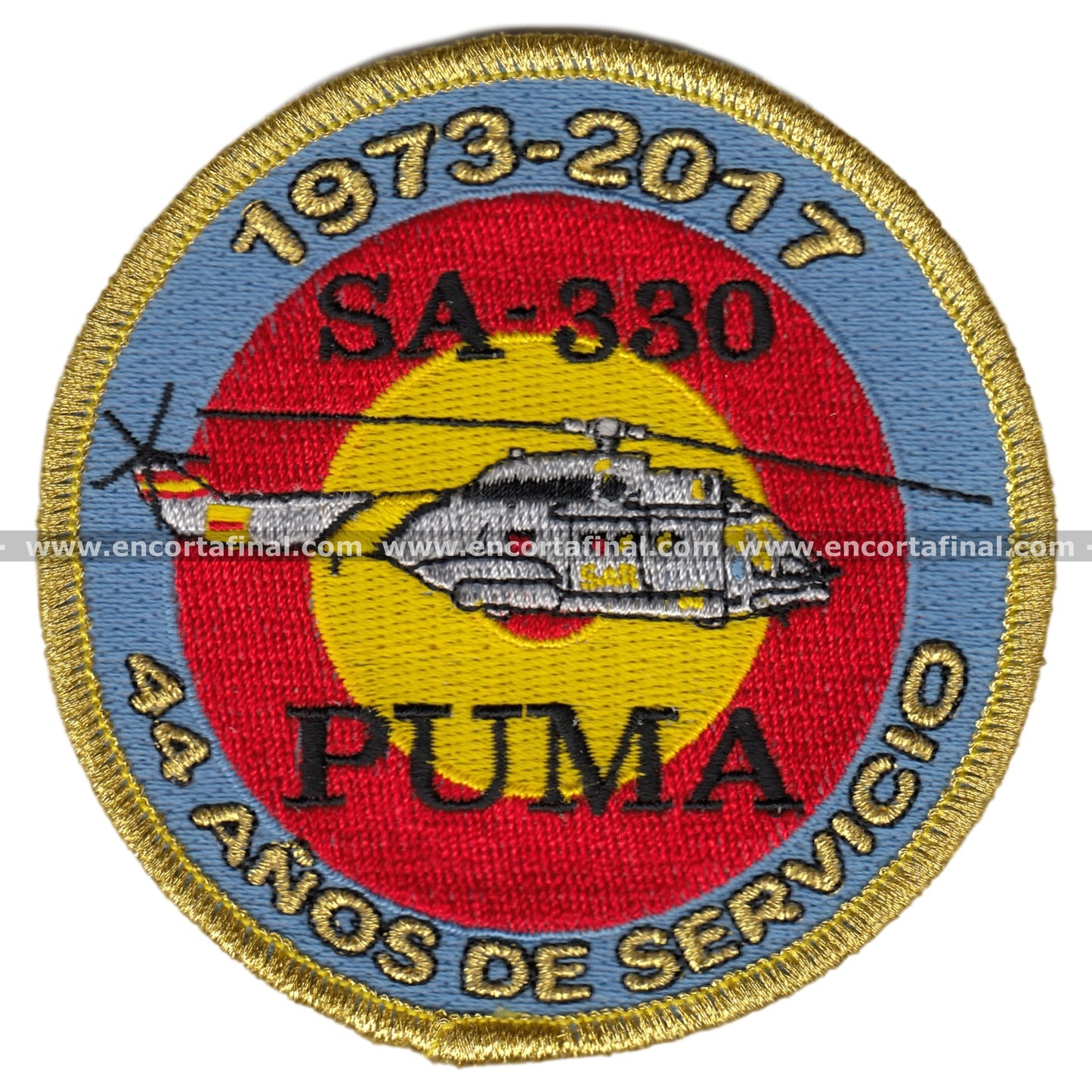 Patch 802 Air Force Squadron