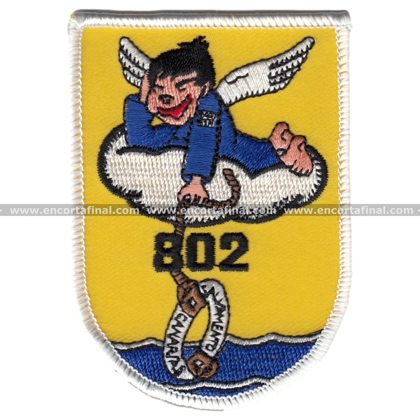 Patch -802 Air Force Squadron