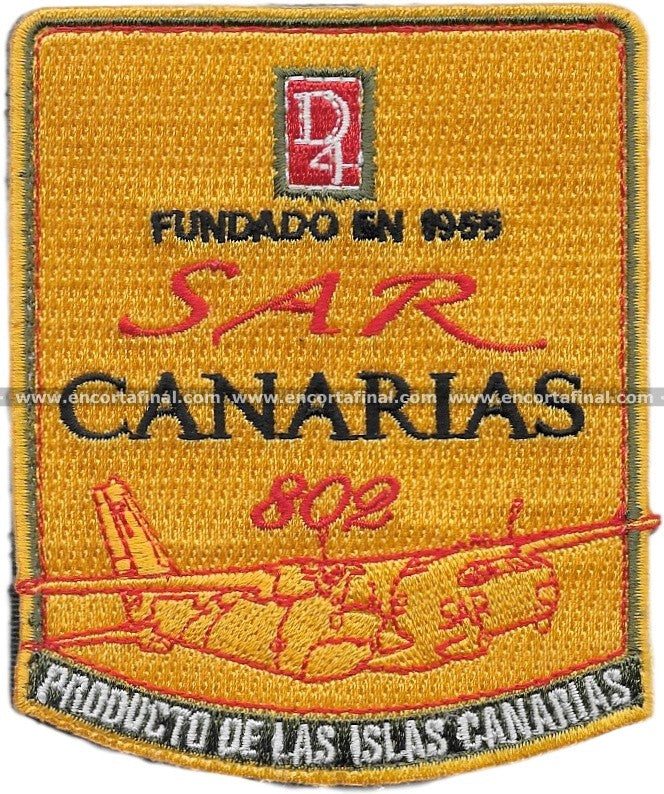 Patch 802 Air Force Squadron