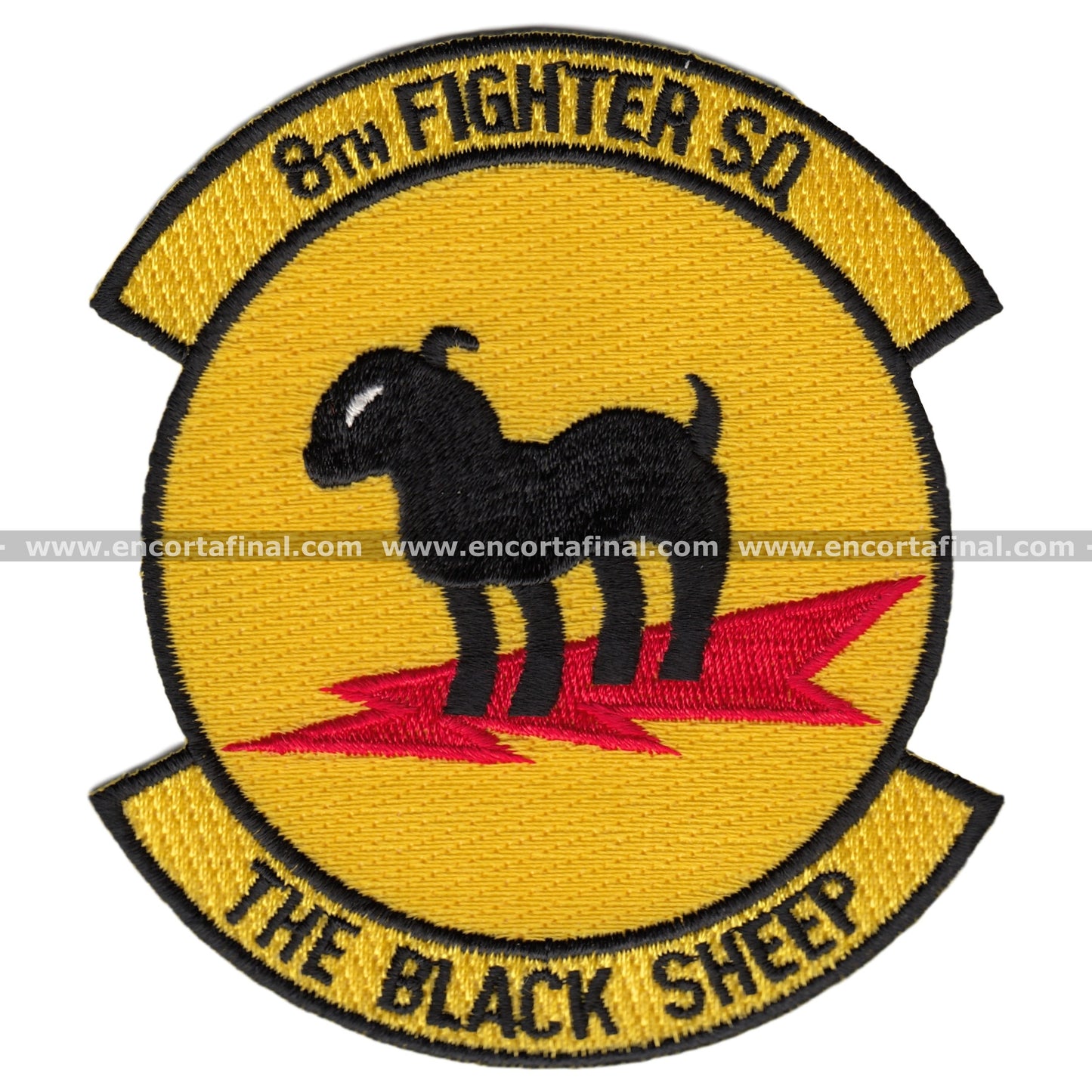 8Th Fighter Squadron Patch
