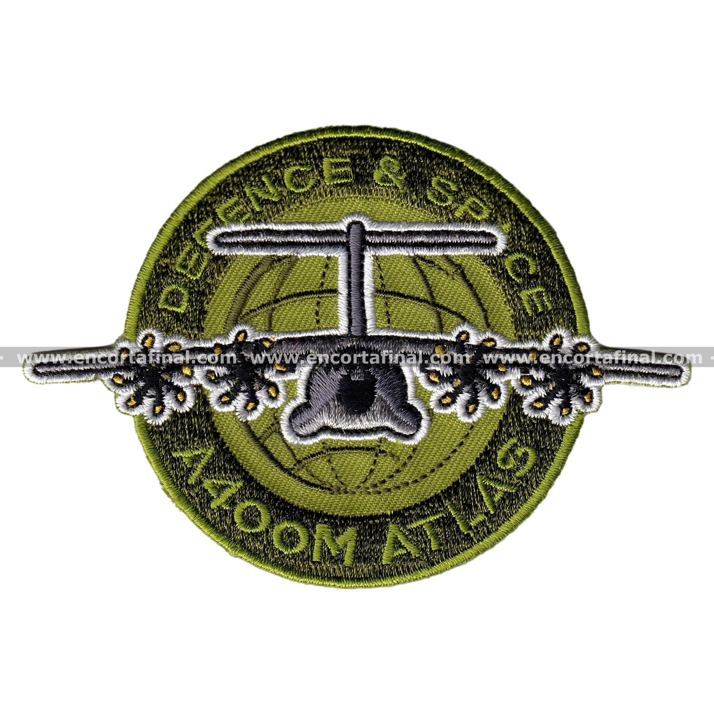 A400M Patch - Defense & Space - Atlas