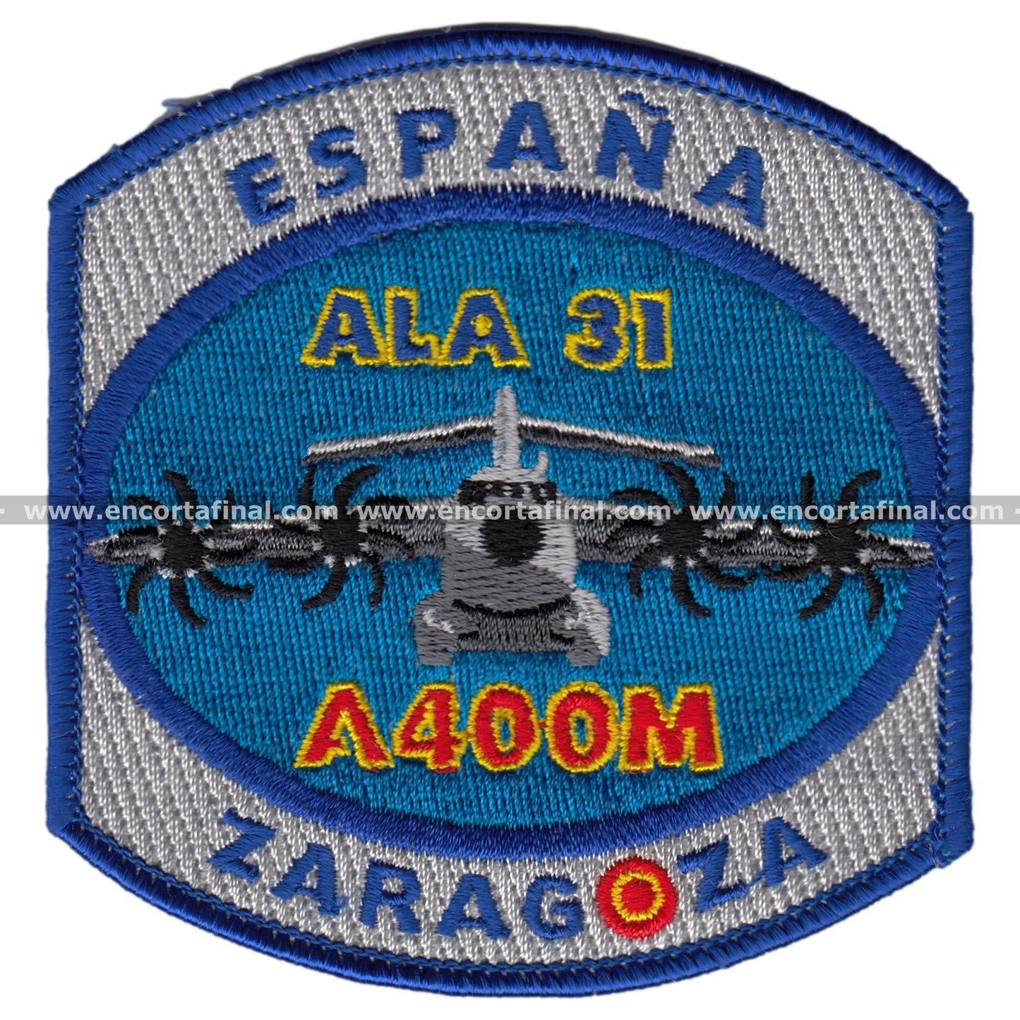 A400M Zaragoza patch