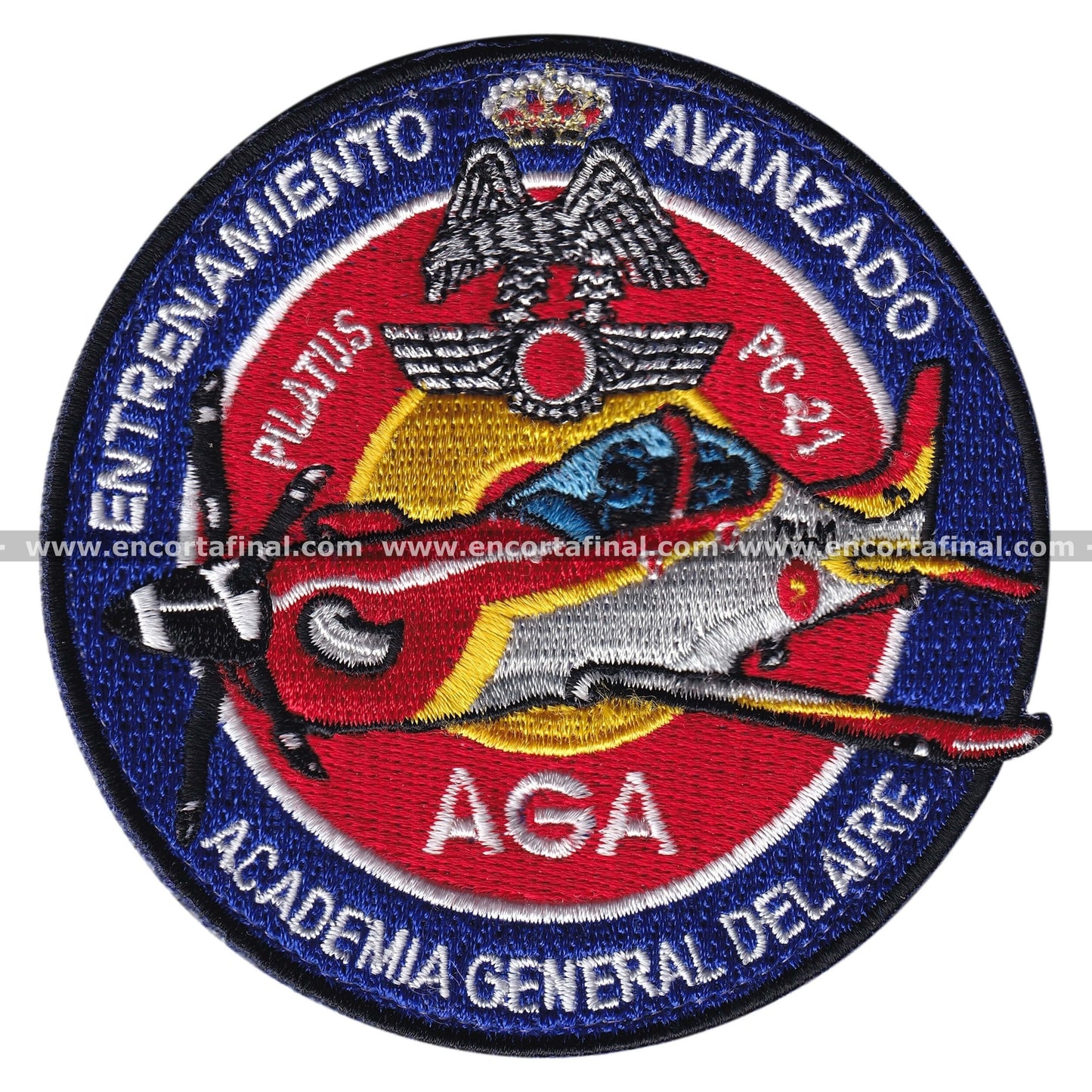 General Air Academy (AGA) Patch - Pilatus PC-21 - Advanced Training