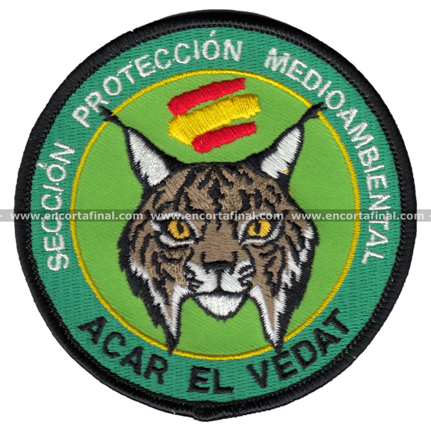 Acar El Vedat Patch - Environmental Protection Section -