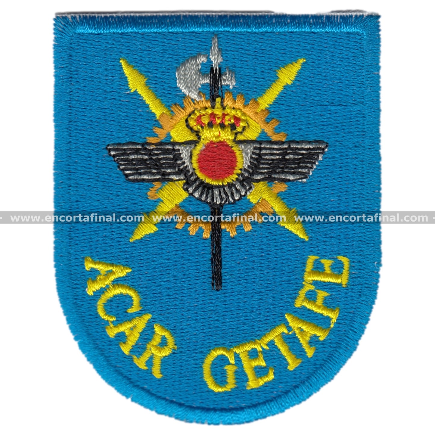 Acar Getafe patch