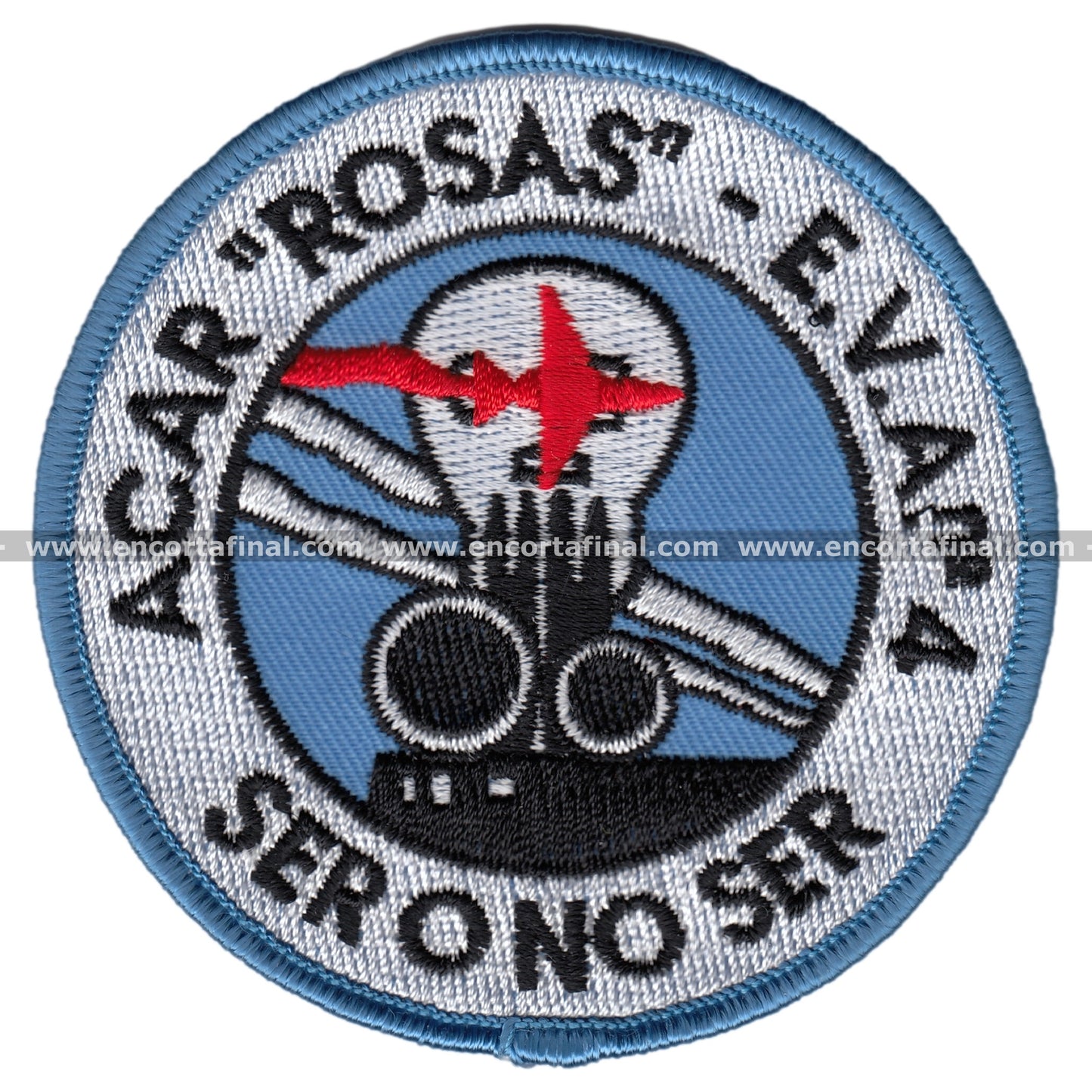 EVA 4 "Roses" Acar Patch - To Be Or Not To Be
