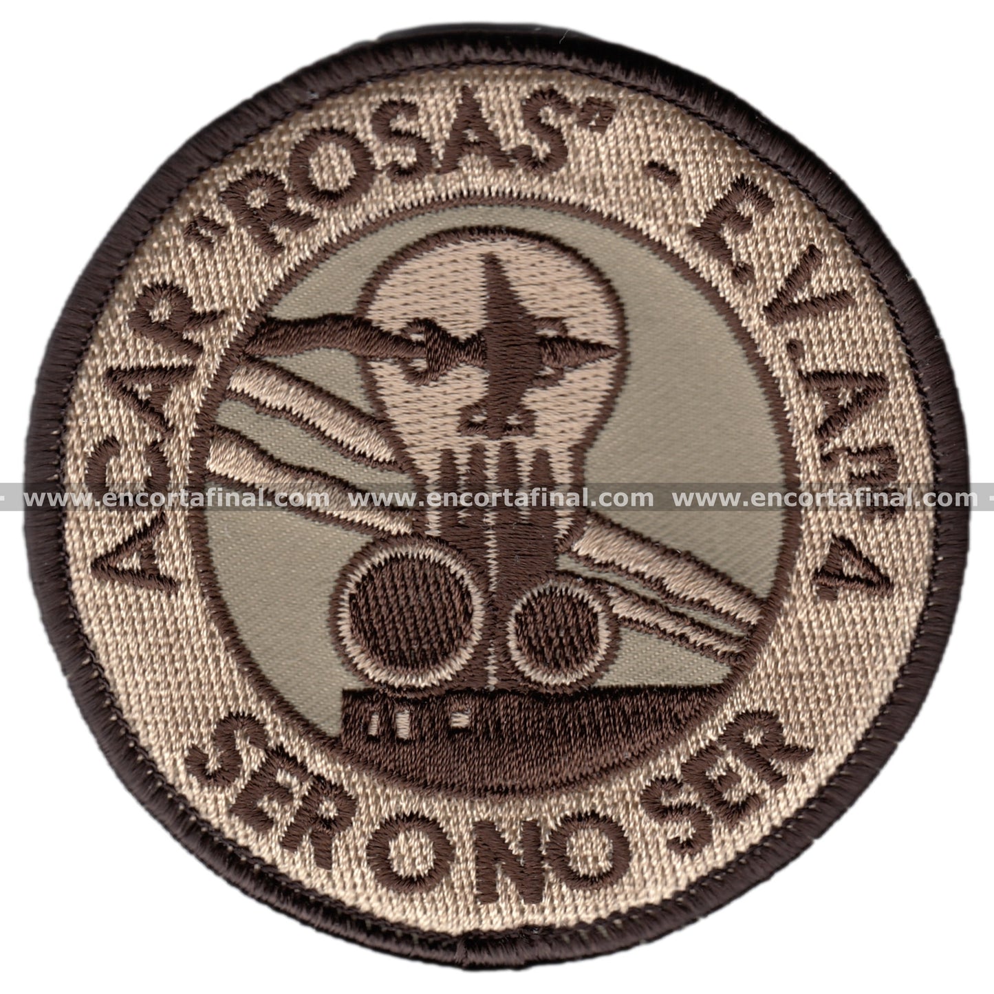 EVA 4 "Roses" Acar Patch - To Be Or Not To Be