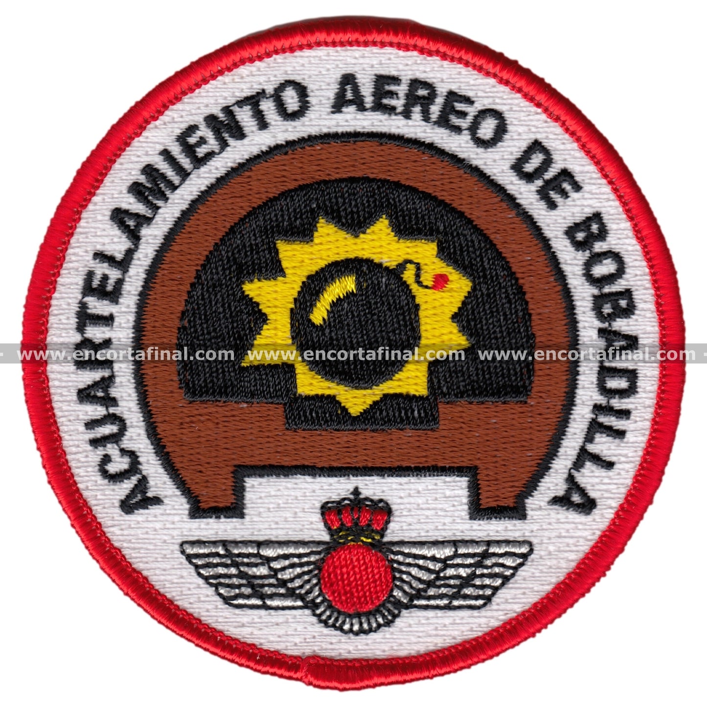 Bobadilla Air Base Patch