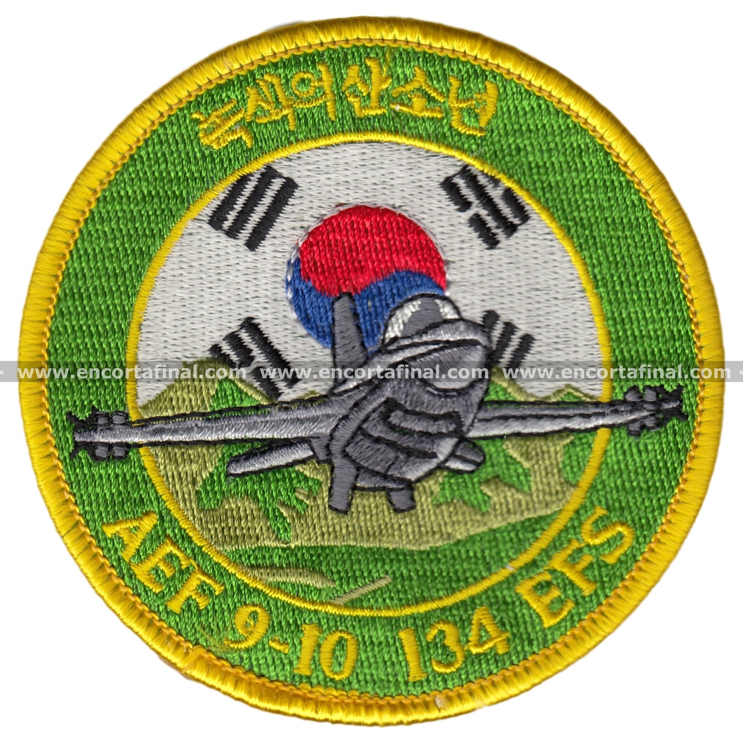 Patch Aef 9-10 134 Efs