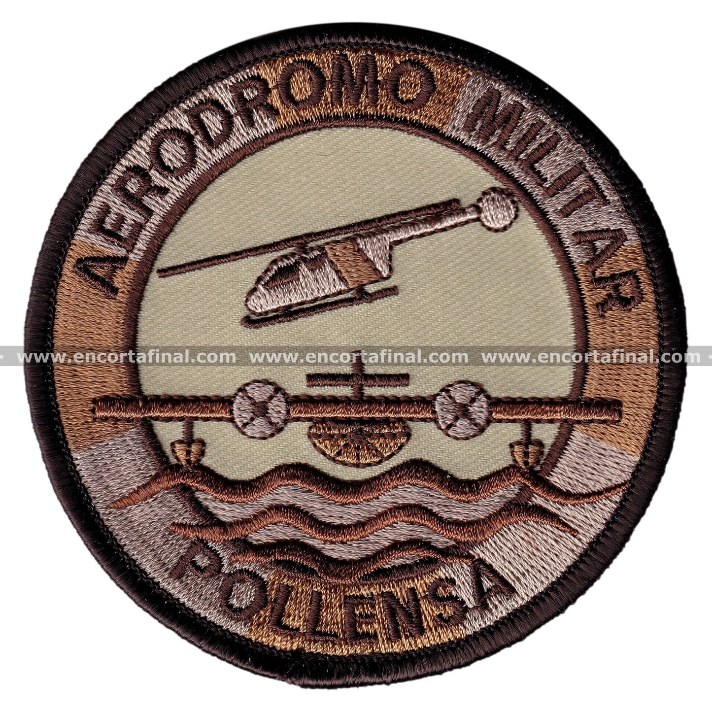 Parche Aerodromo Militar de Pollensa