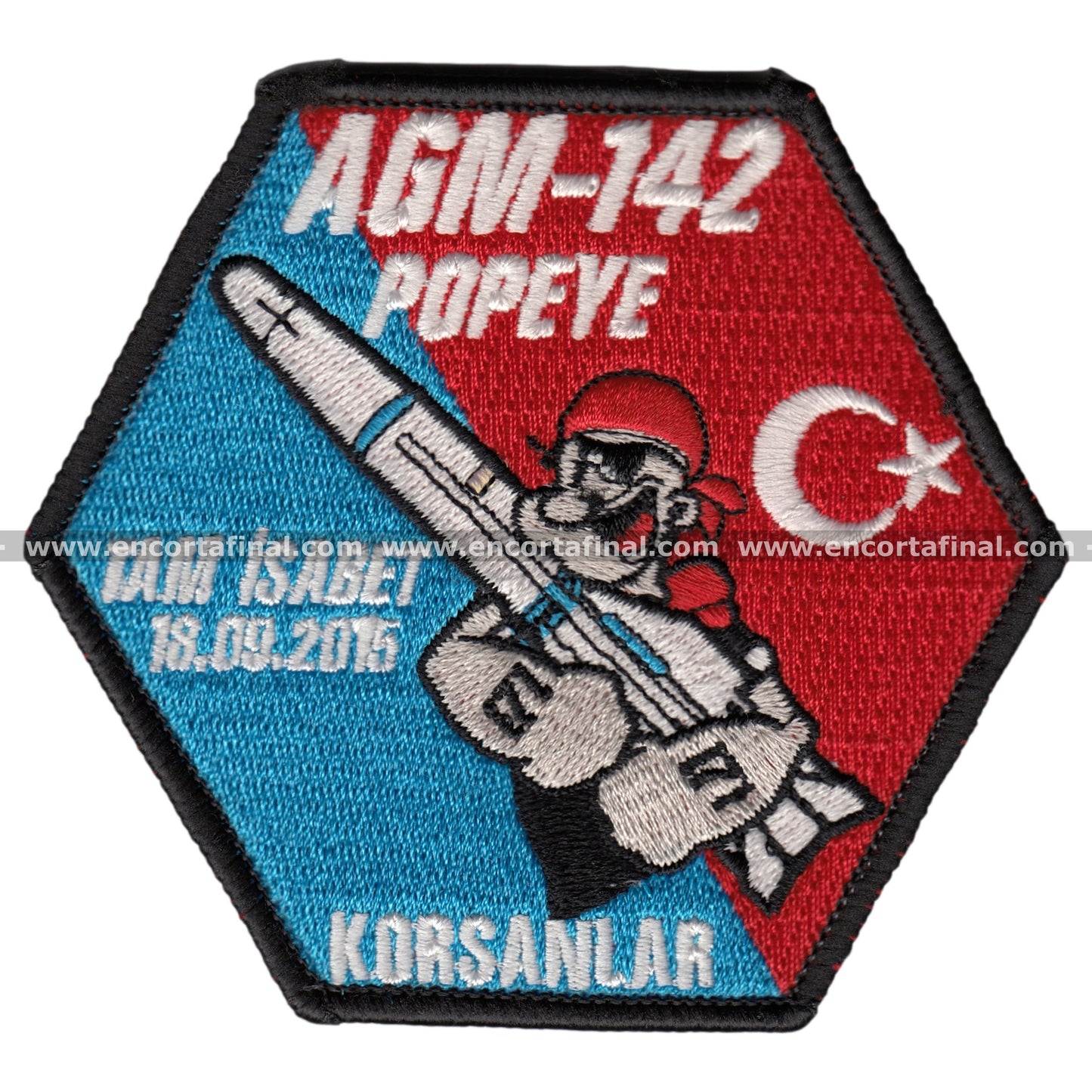 Parche Agm-142 Popeye Korsanlar