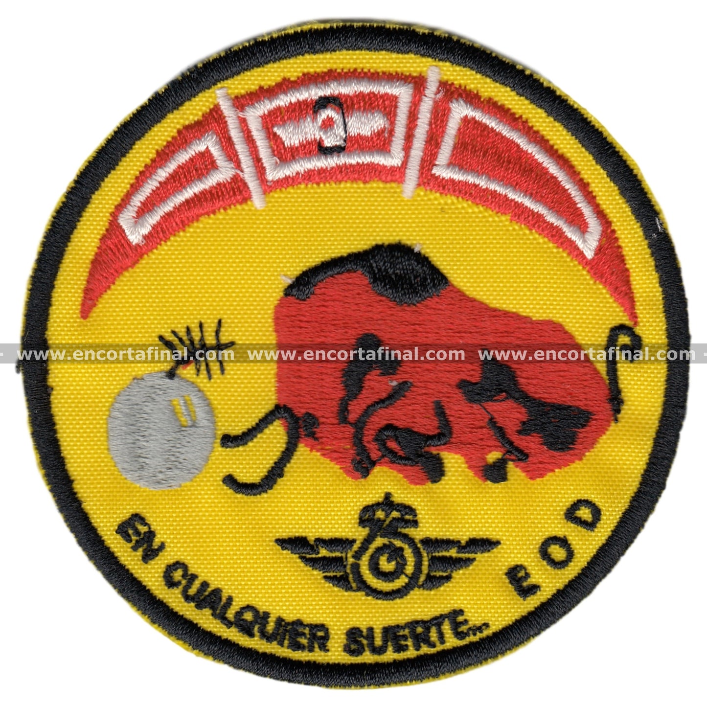 Zaragoza Air Base Group Patch