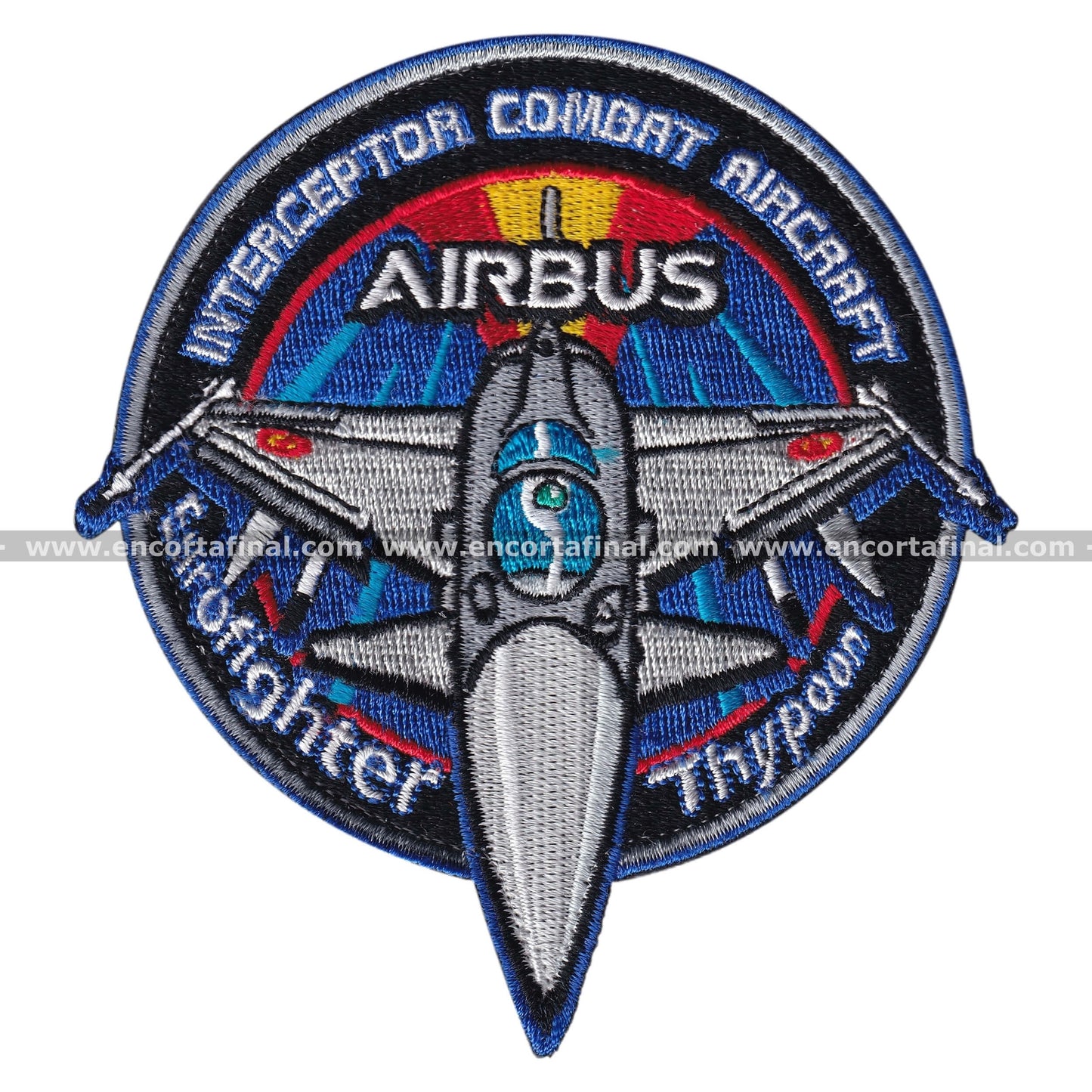 Parche Airbus Eurofighter Thypoon - Interceptor Combat Aircraft