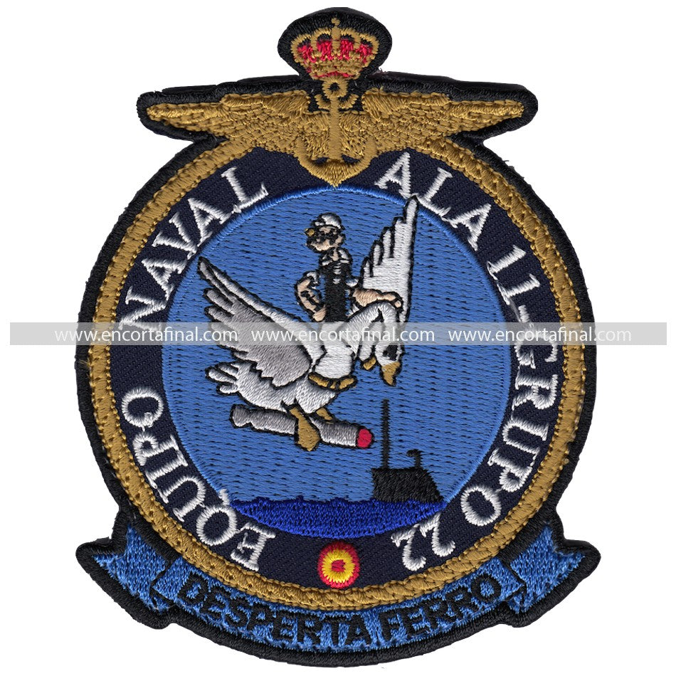 11th Wing Patch - Naval Equipment