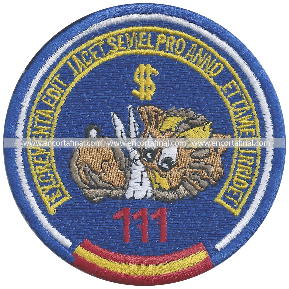 Wing 11 Patch