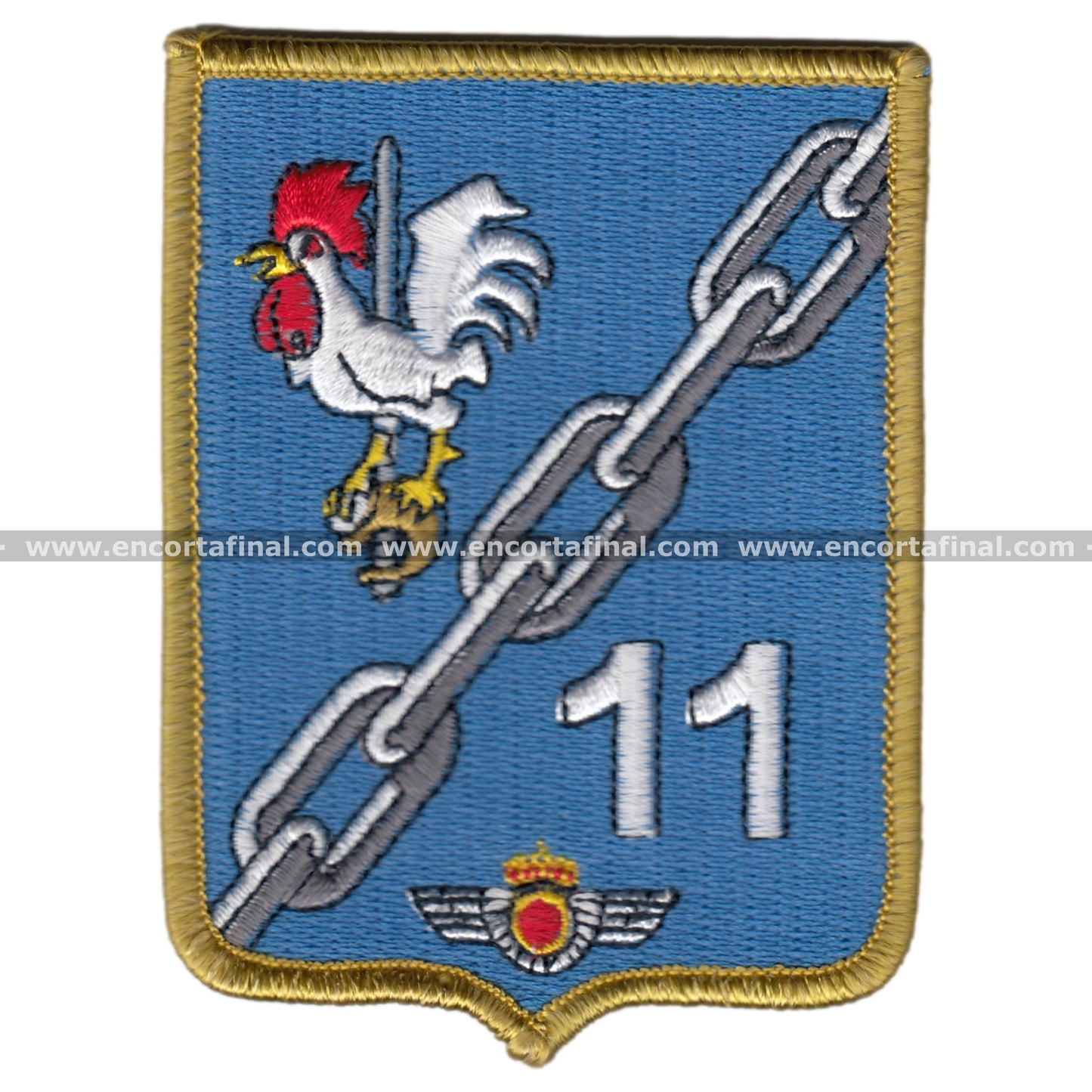 Wing 11 Patch