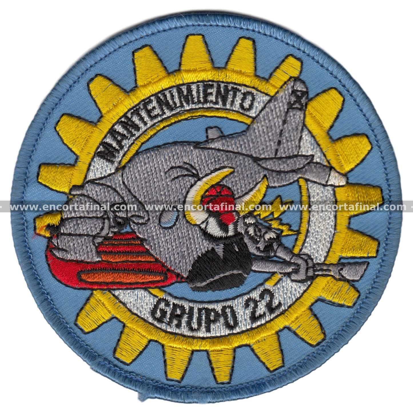 Wing 11 Patch