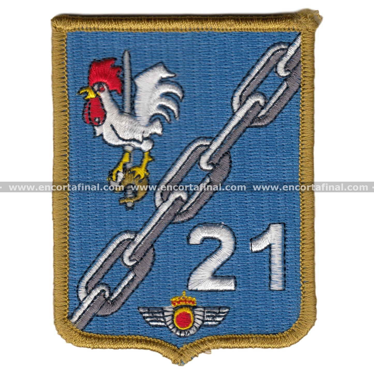 Wing 11 Patch