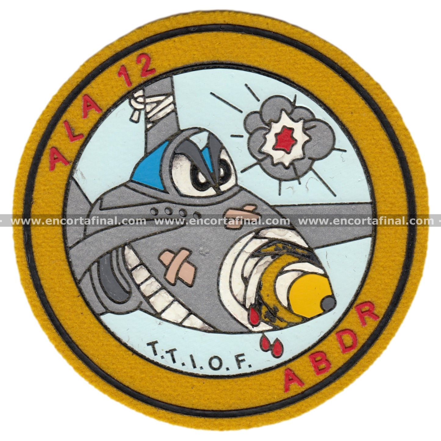 12th Wing Patch Abdr