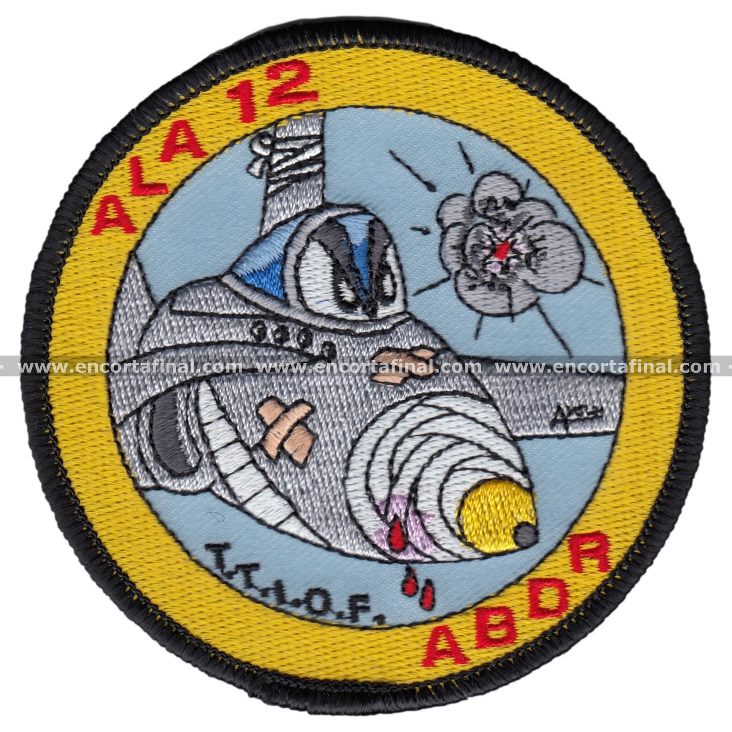 12th Wing Patch Abdr