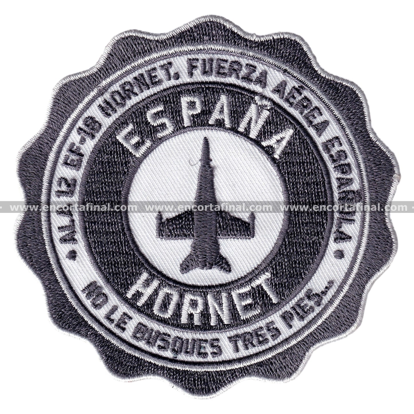 Parche Ala 12 - No le busques los tres pies - McDonnell Douglas EF-18 Hornet