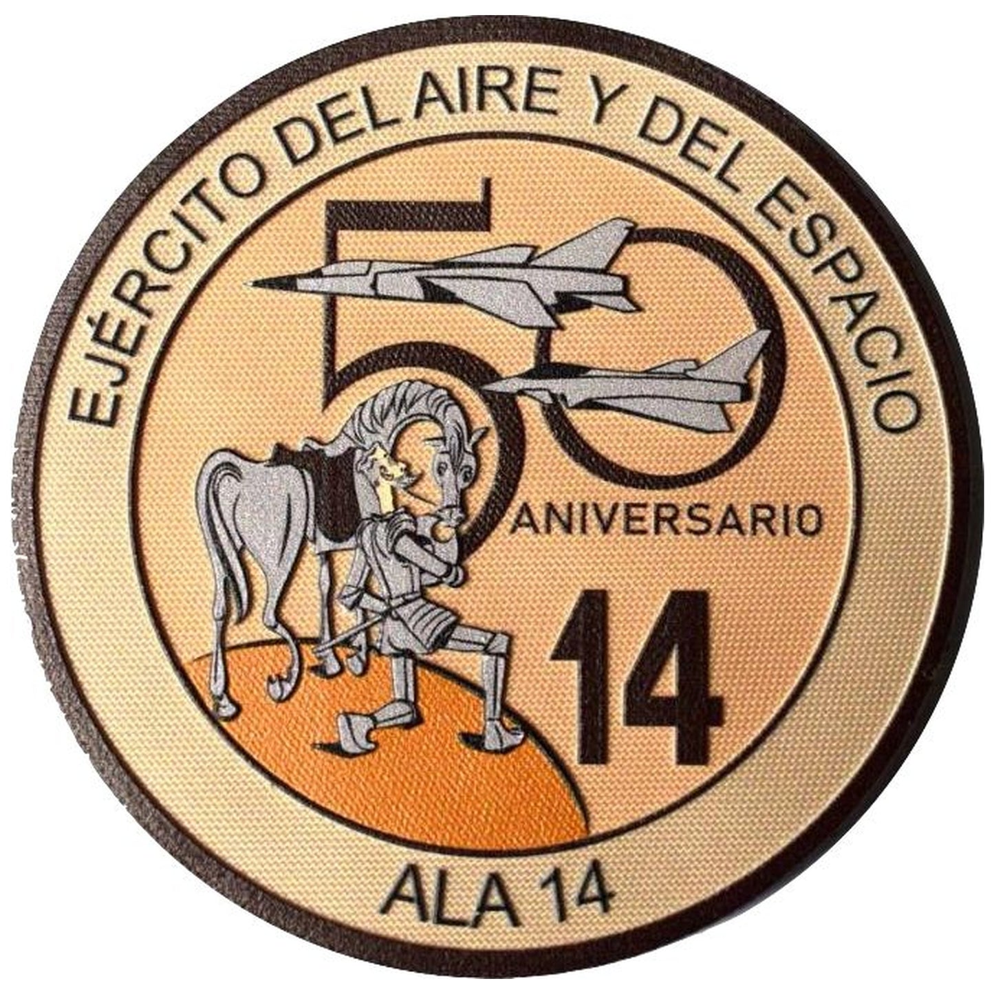 Wing 14 Patch - 50th Anniversary