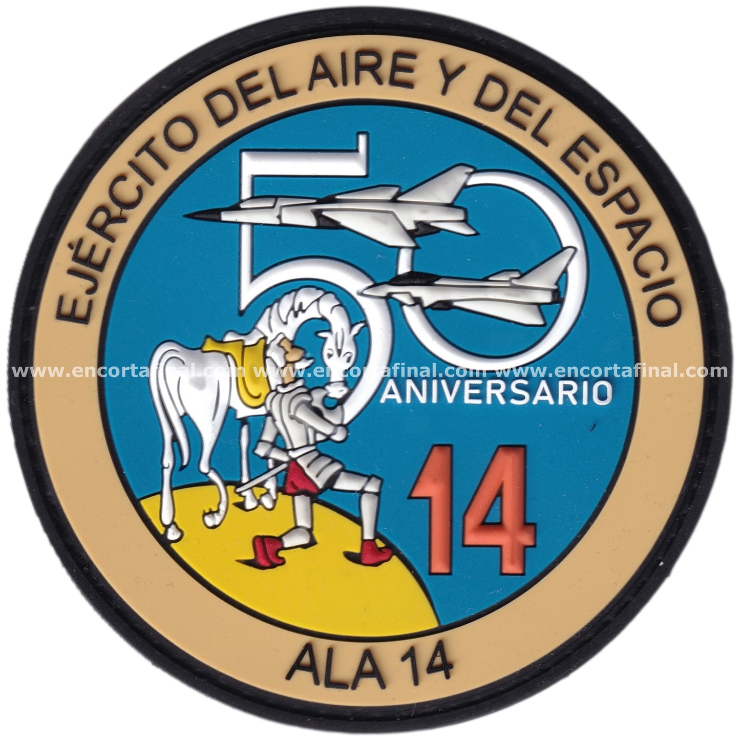 Wing 14 Patch - 50th Anniversary