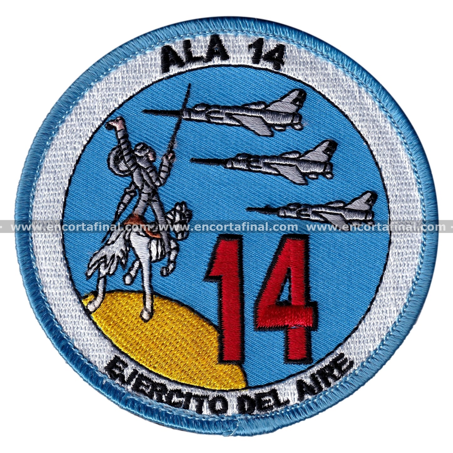Patch Wing 14 - Air Force