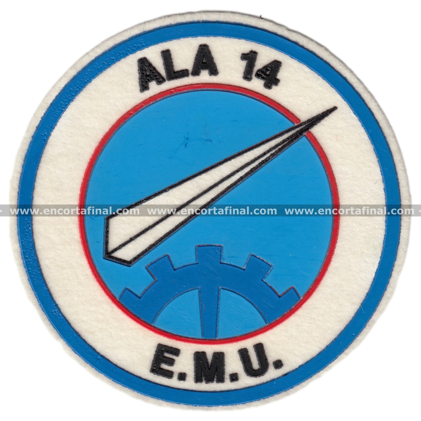 14th Emu Wing Patch
