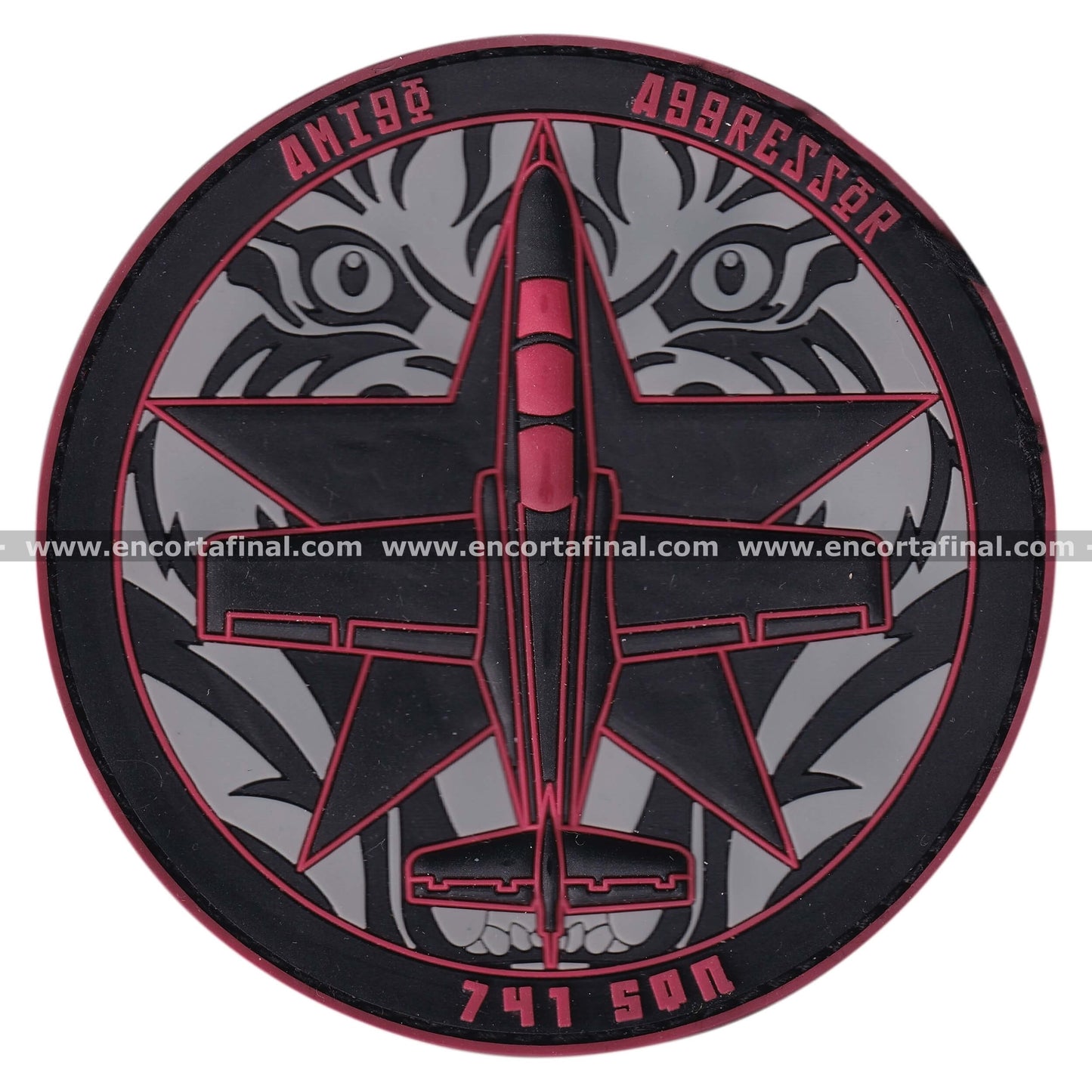 14th Wing Patch - 141st Squadron - Aggressor