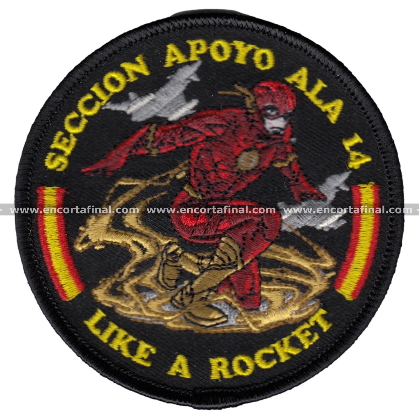 14th Wing Patch -Support Section-