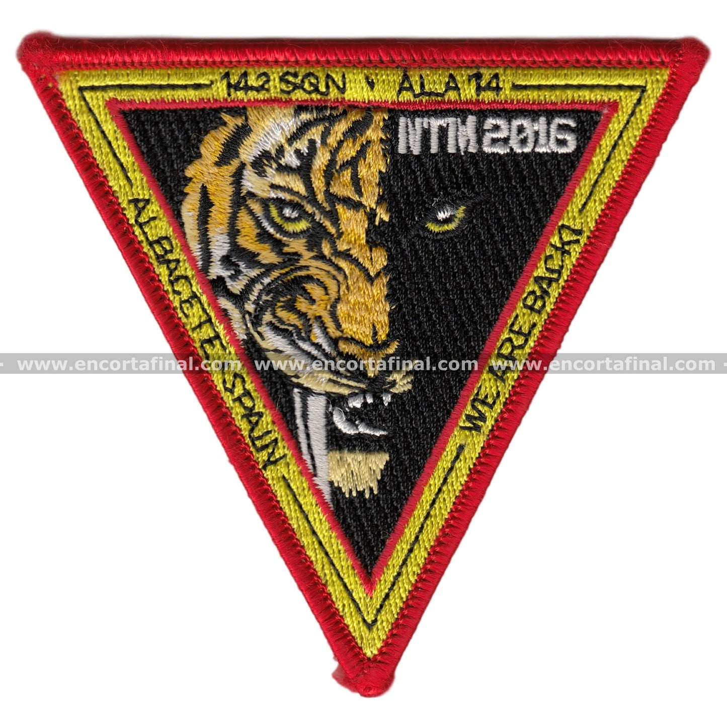 14th Wing Patch