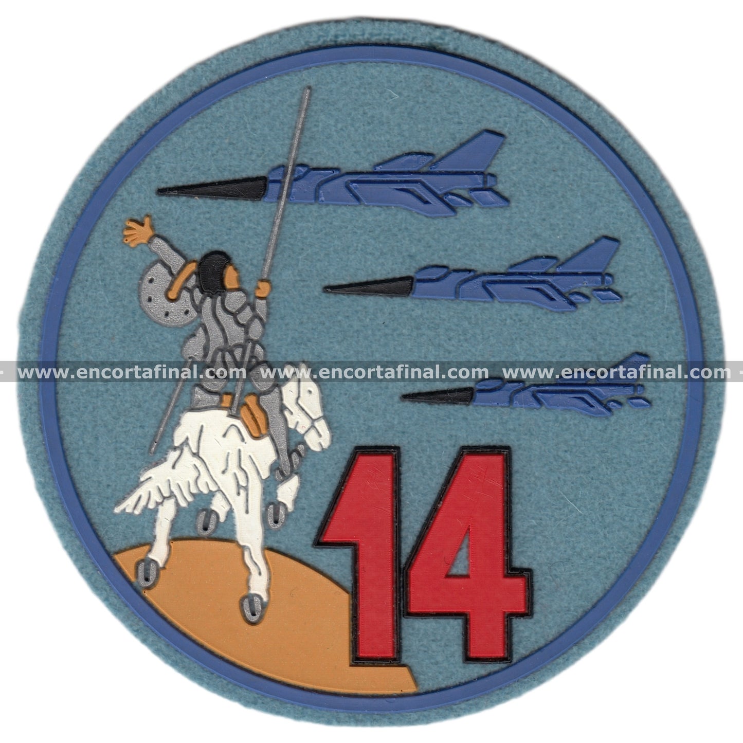 14th Wing Patch