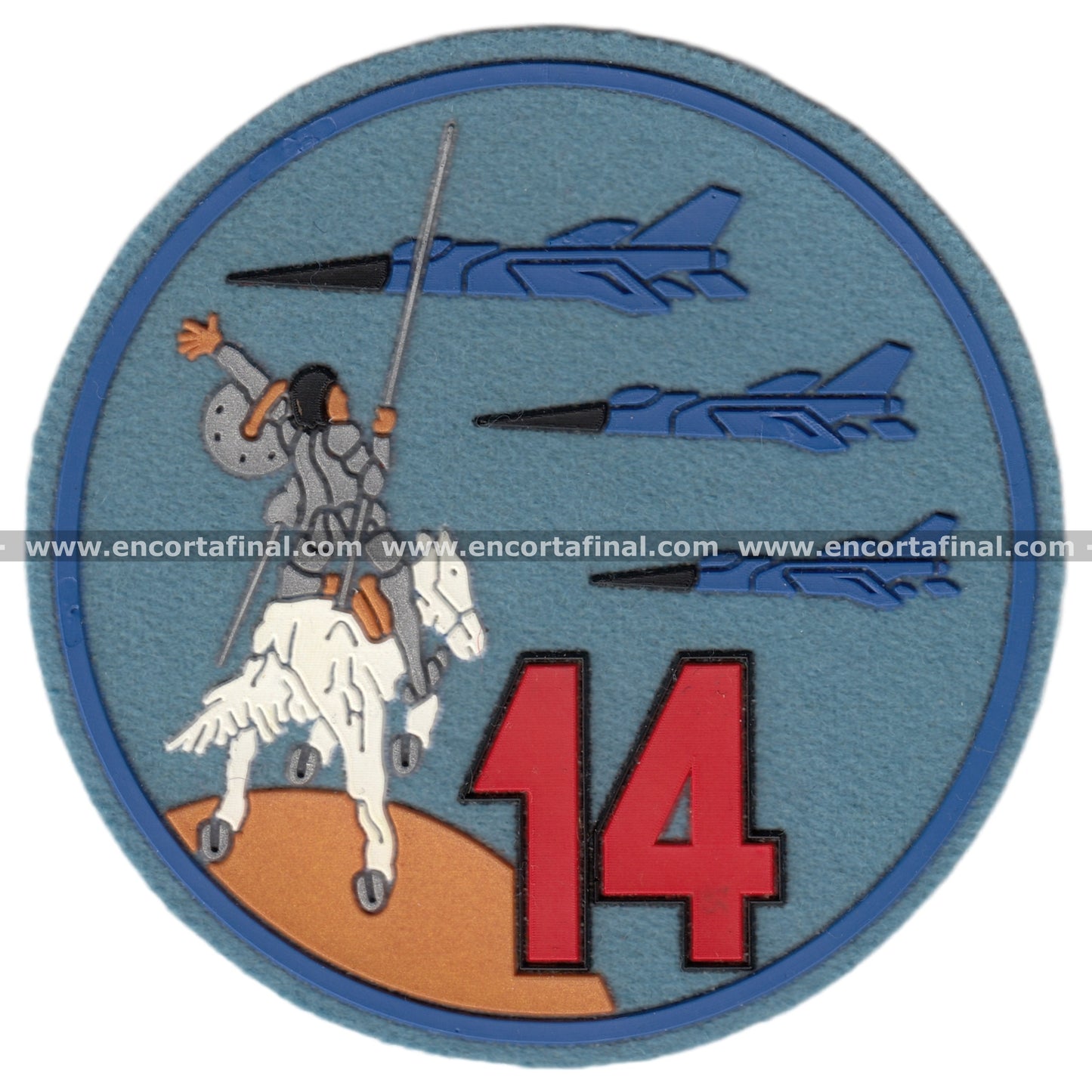 14th Wing Patch