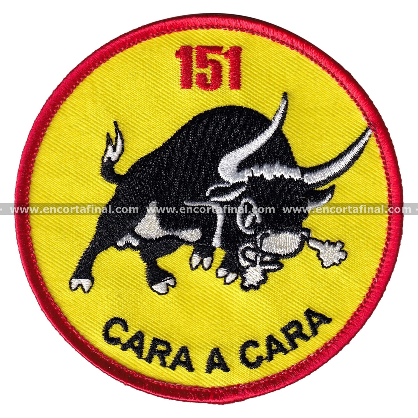 15th Wing Patch - 151 Face to Face - McDonnell Douglas EF-18 Hornet